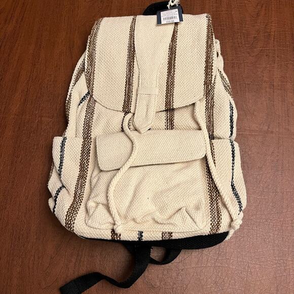 Universal Thread Backpack Black Brown White - Picture 1 of 8